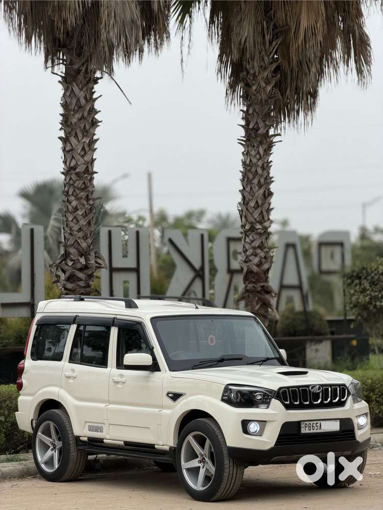 Mahindra Scorpio 2.2 S7, 2018, Diesel