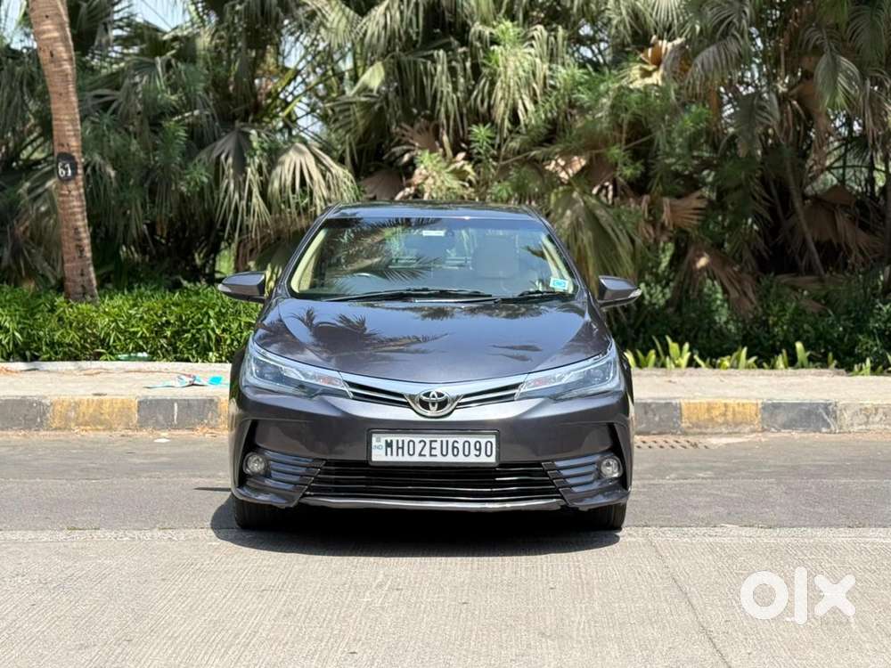 Toyota Corolla Altis, 2018, Petrol
