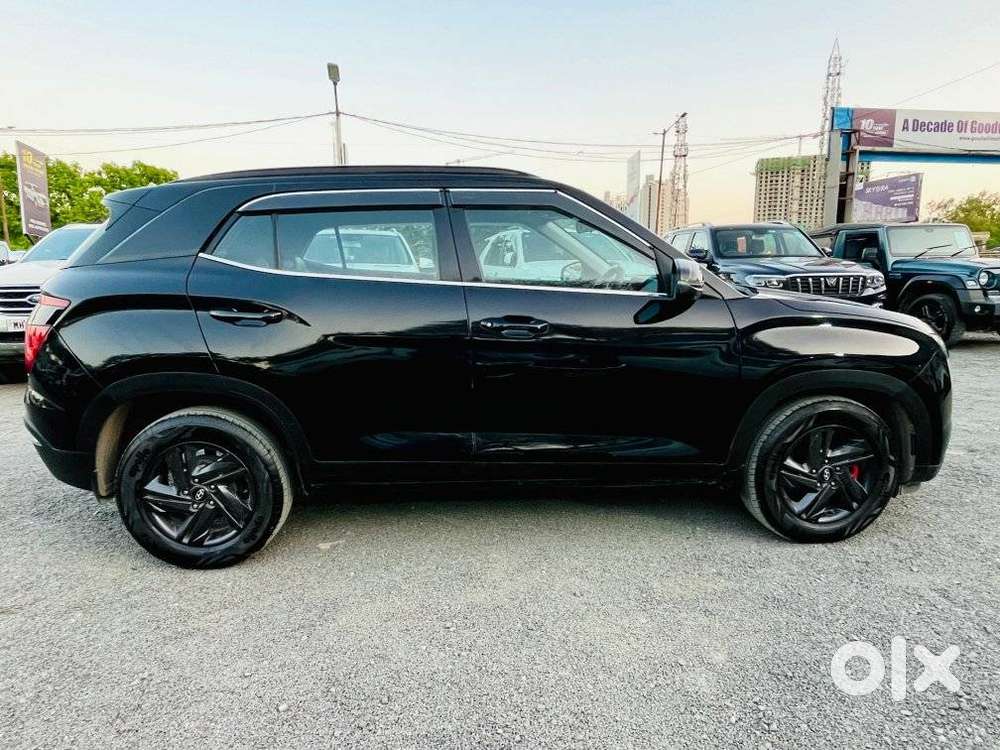 Hyundai Creta 1.5 S Plus Knight Petrol, 2023, Petrol