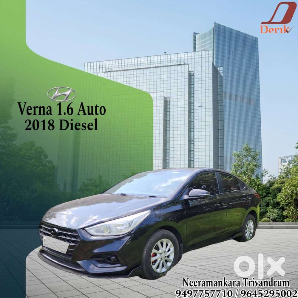 Hyundai Verna Ex 1.6 At Crdi, 2018, Diesel