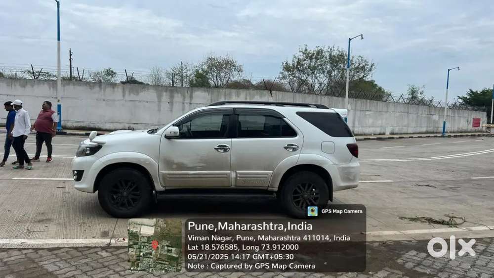 Toyota Fortuner 2014 Diesel Well Maintained