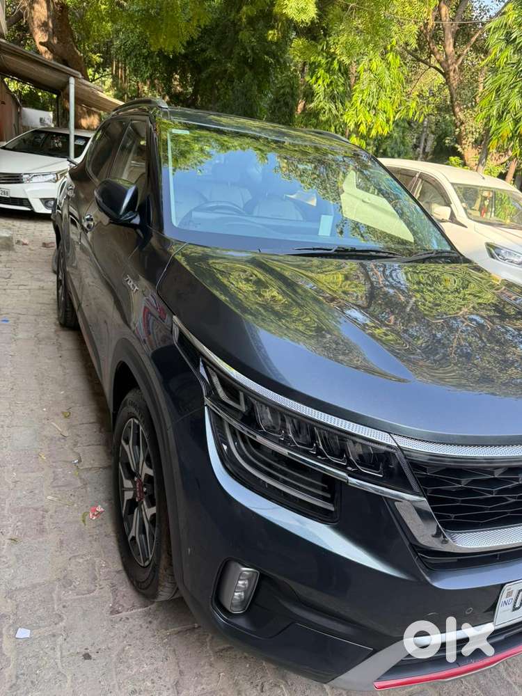 Kia Seltos 1.4 Gtx+ Turbo Gdi Petrol At, 2019, Petrol