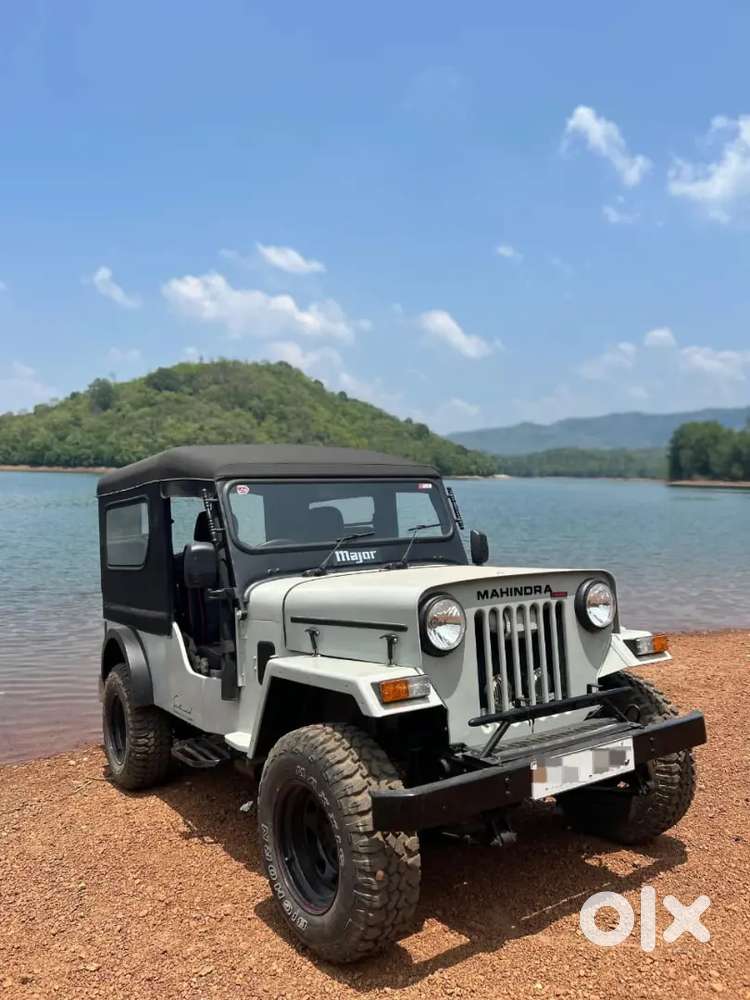 Mahindra Jeep Major 2005 2wd