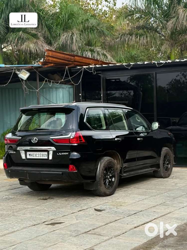 Lexus Lx, 2018, Diesel