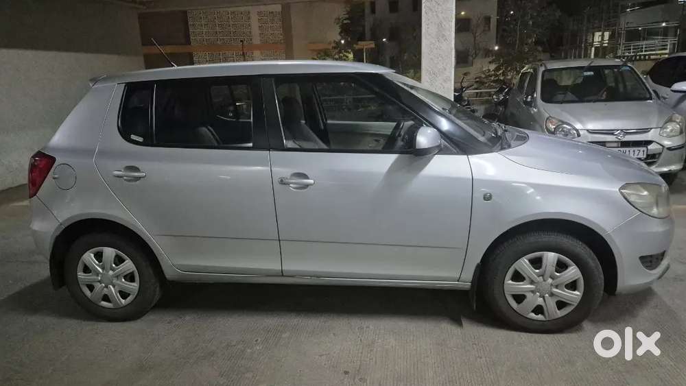 Skoda Fabia 2012 Diesel 75000 Km Driven
