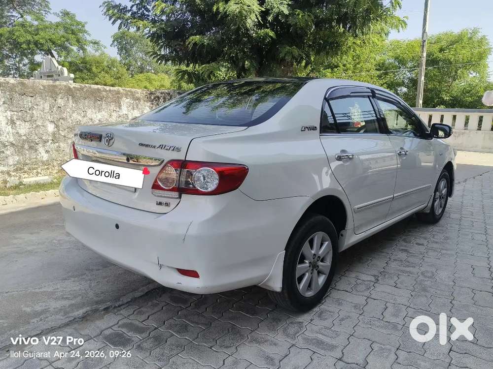 Toyota Corolla Altis 2011 Petrol 106000 Km Driven Second Owner
