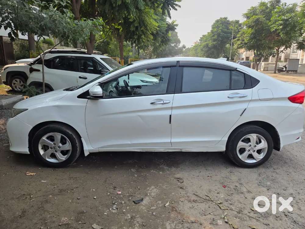 Honda City 2016 Register 2017 Vx Sunroof Variant Mt
