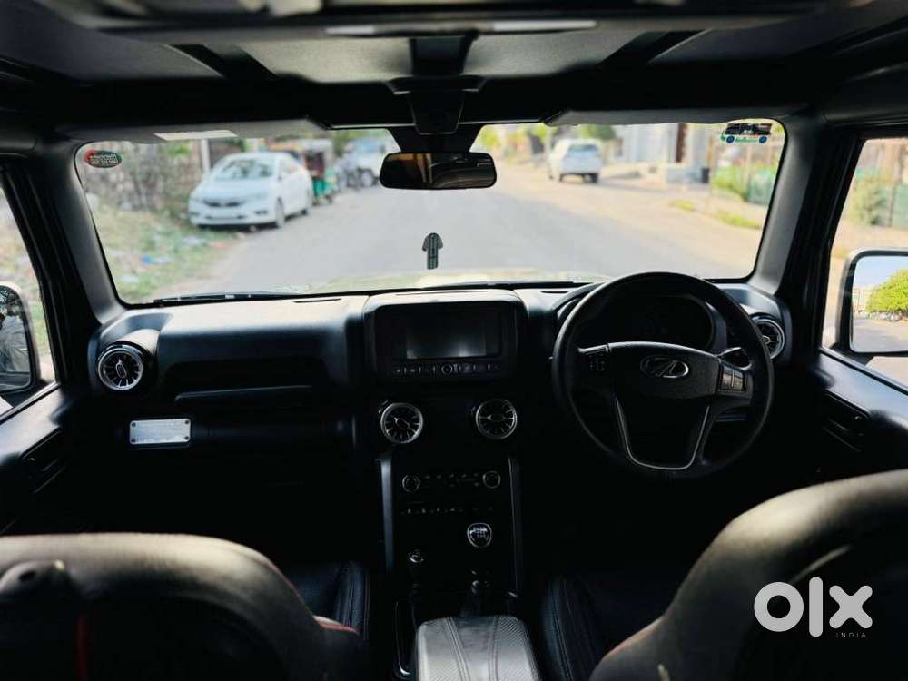 Mahindra Thar, 2021