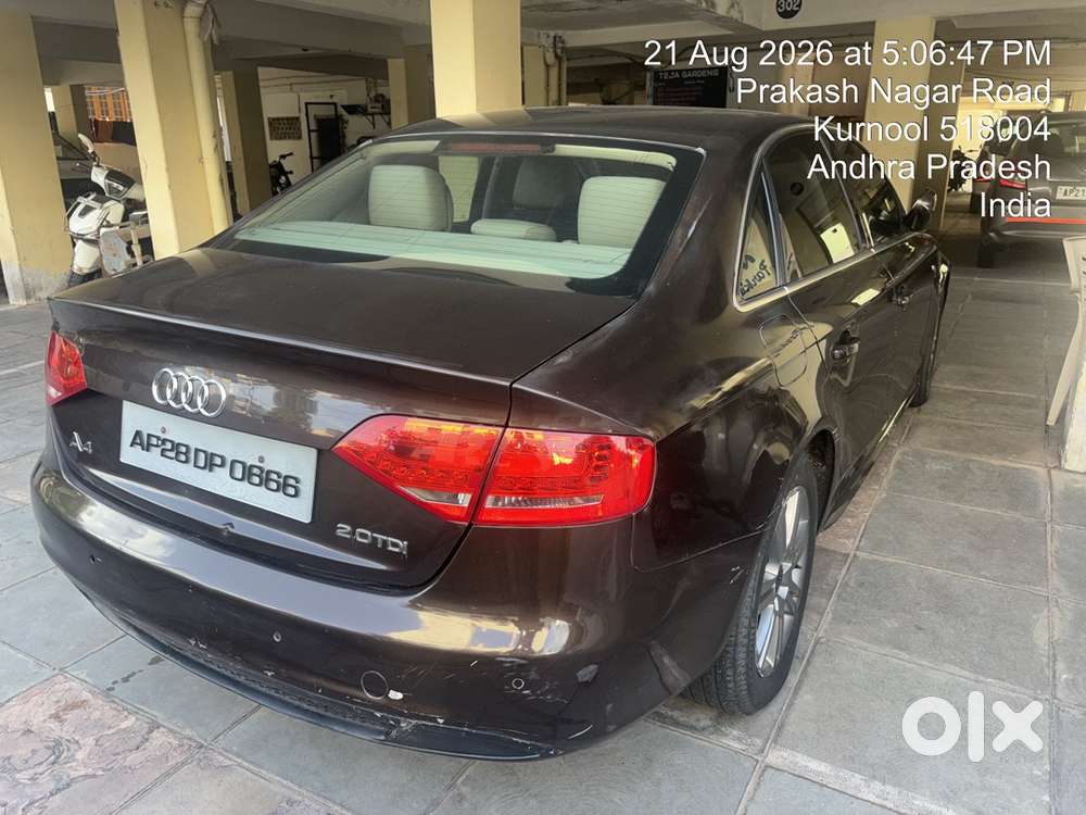 Audi A4 Diesel Good Condition