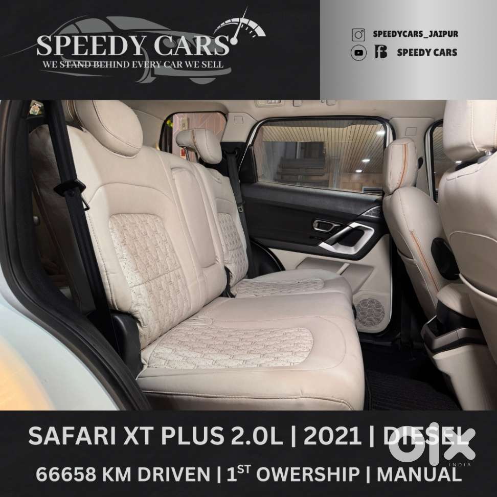 Tata Safari 2.0 Kryotec Xt Plus, 2021, Diesel