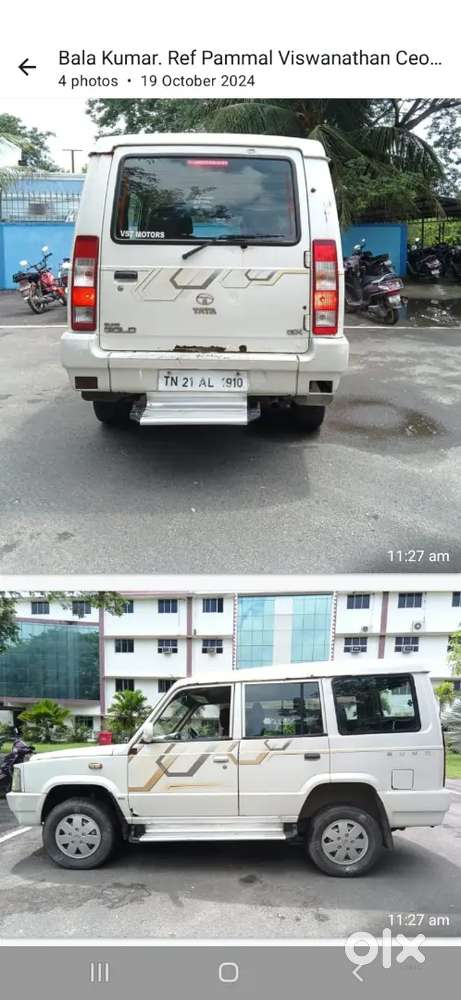 Tata Sumo Gold Ex 2012 Diesel Manual