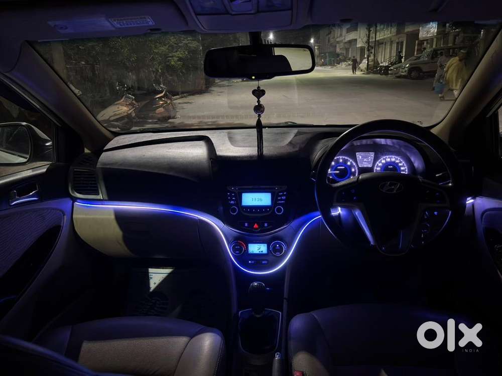 Hyundai Fluidic Verna 2012 Diesel Good Condition