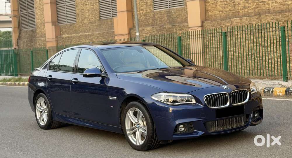 Bmw 5 Series 2.0 520d M Sport, 2017, Diesel