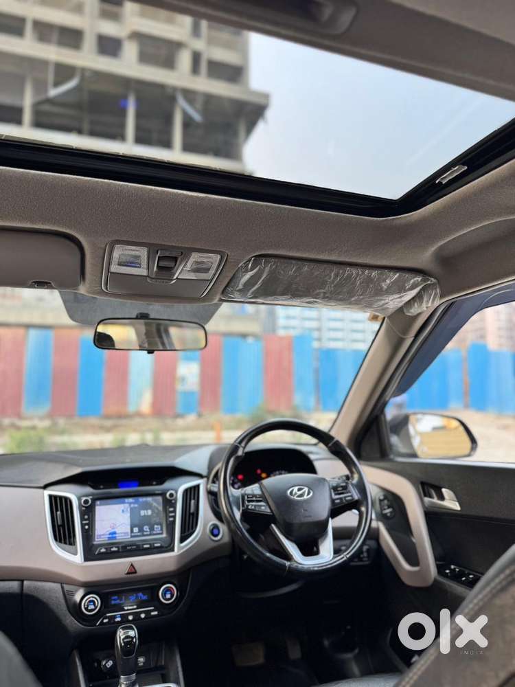 Hyundai Creta 1.6 Vtvt Sx At, 2018, Petrol