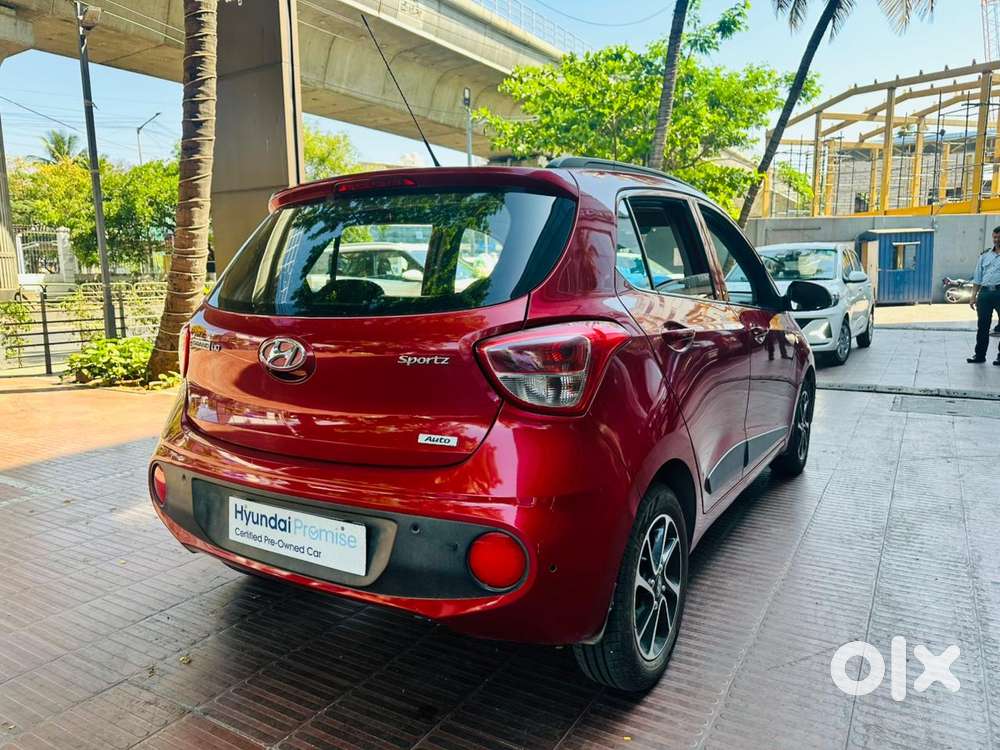 Hyundai Grand I10 2013-2016 At Sportz, 2017, Petrol