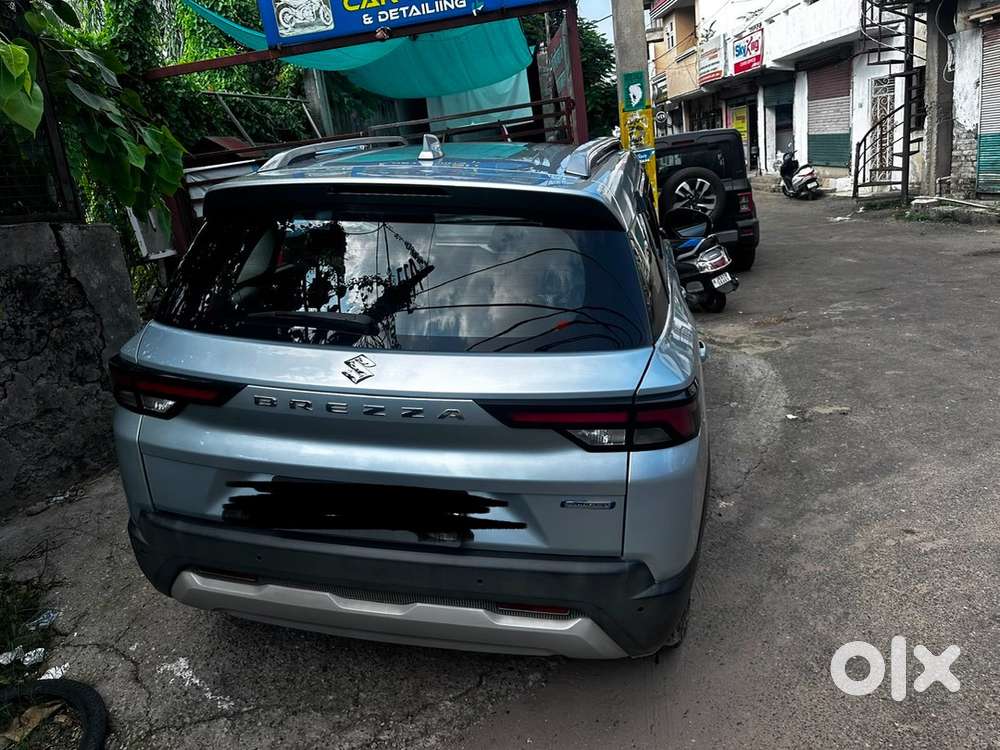 2022 Maruti Brezza Petrol
