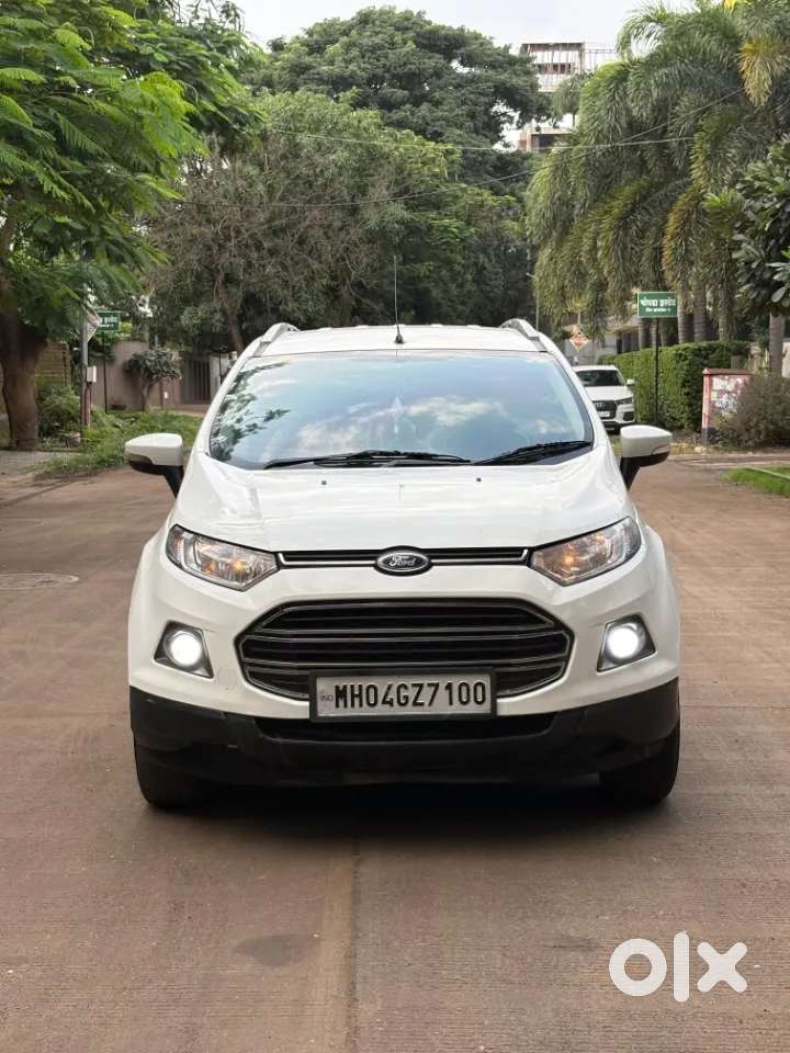 Ford Ecosport, 2015, Diesel