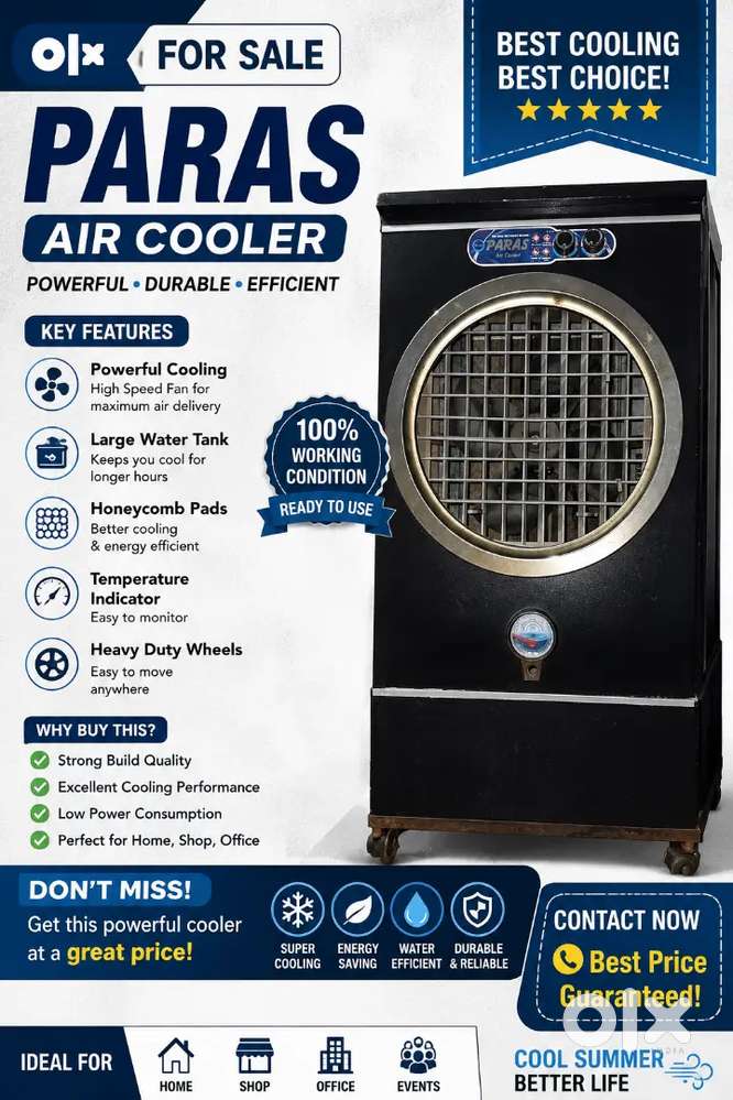 Paras aur cooler