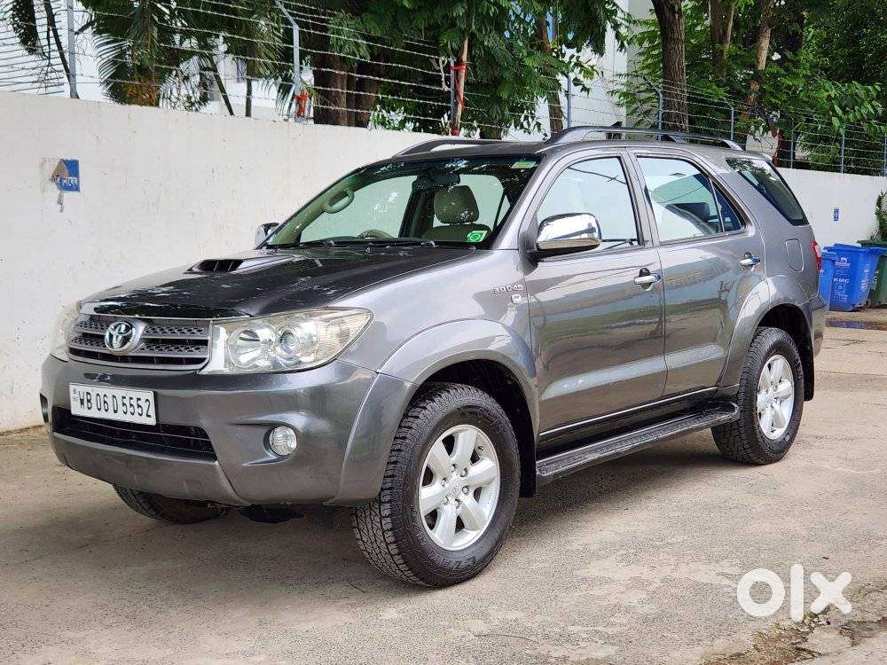 Toyota Fortuner 4x4 Mt 2.8 Diesel, 2010, Diesel