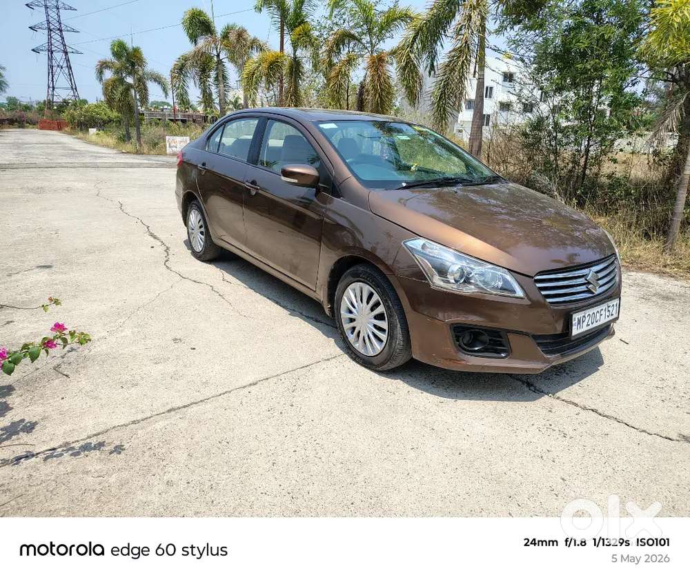 Maruti Suzuki Ciaz 2016 Diesel 62500 Km Driven