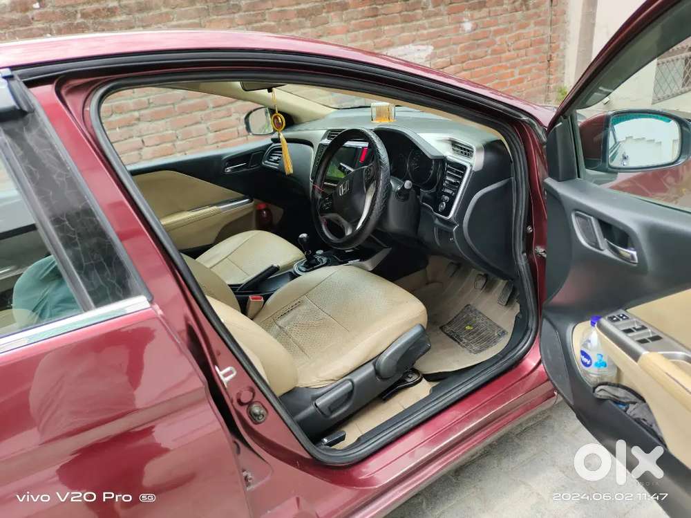 Honda City 2015 Diesel Well Maintained