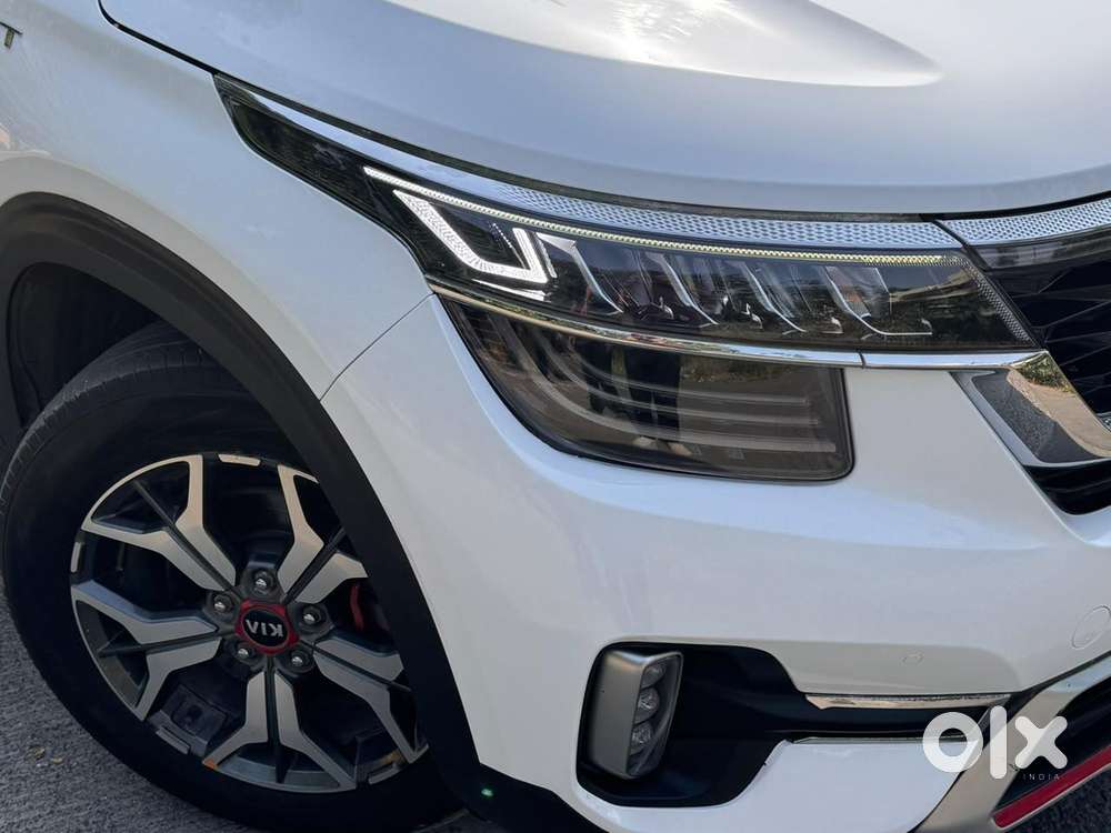 Kia Seltos, 2020, Petrol