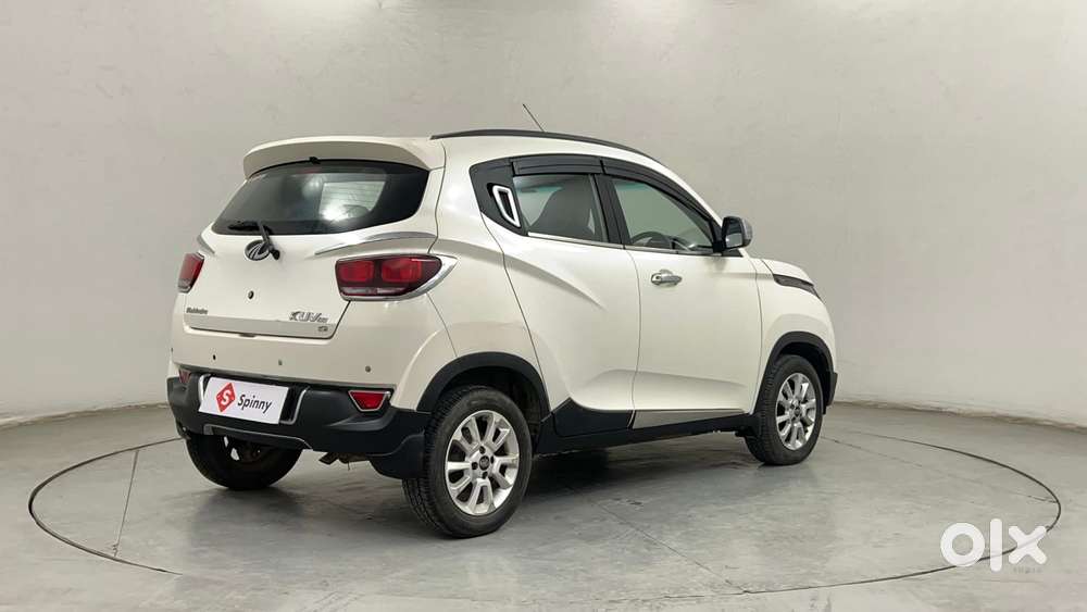 Mahindra Kuv 100 Mfalcon G80 K8, 2017, Petrol