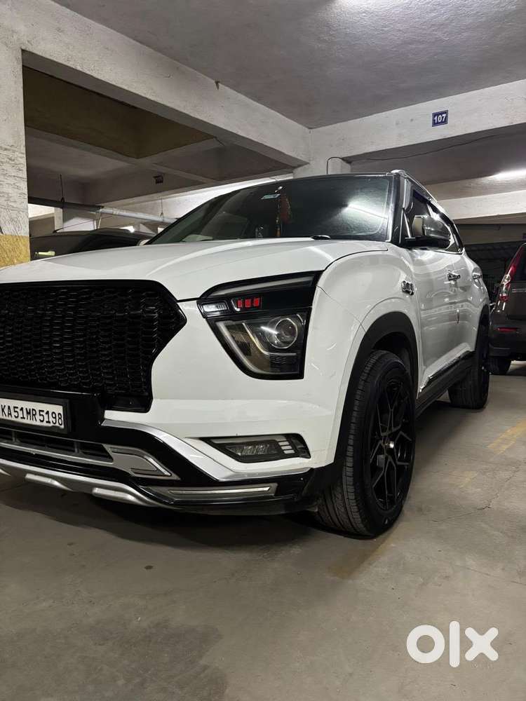 Hyundai Creta 1.5 Mpi Mt Sx(o), 2021, Petrol