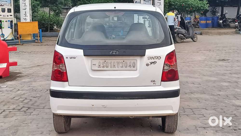 Hyundai Santro Xing Gl, 2011, Petrol