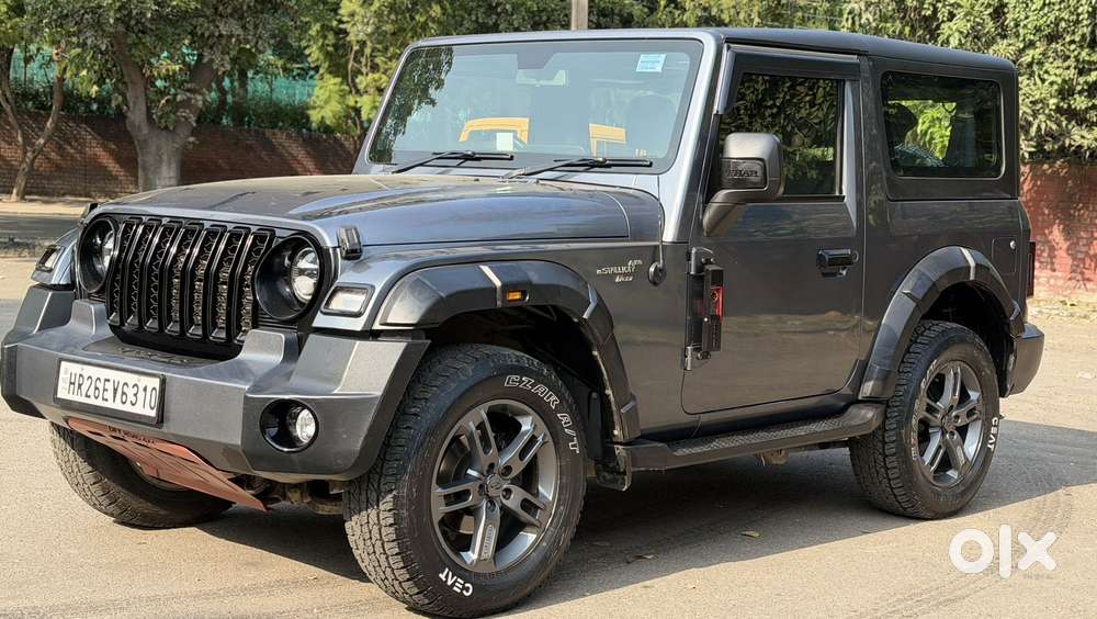 Mahindra Thar 2.0 Lx Hard Top Petrol At 4 Rwd, 2022, Petrol