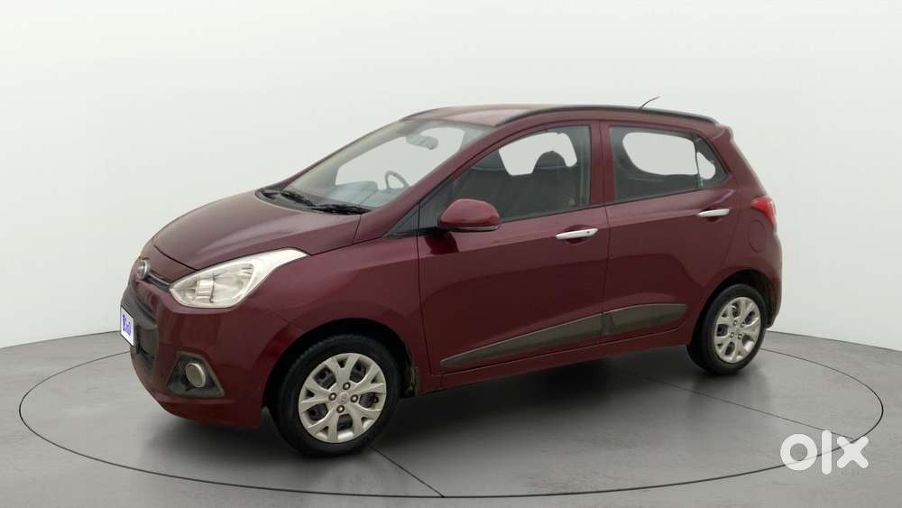 Hyundai Grand I10 2013-2016 At Sportz, 2014, Petrol