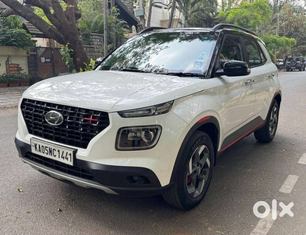 Hyundai Venue Sx Plus Turbo Dct, 2021, Petrol