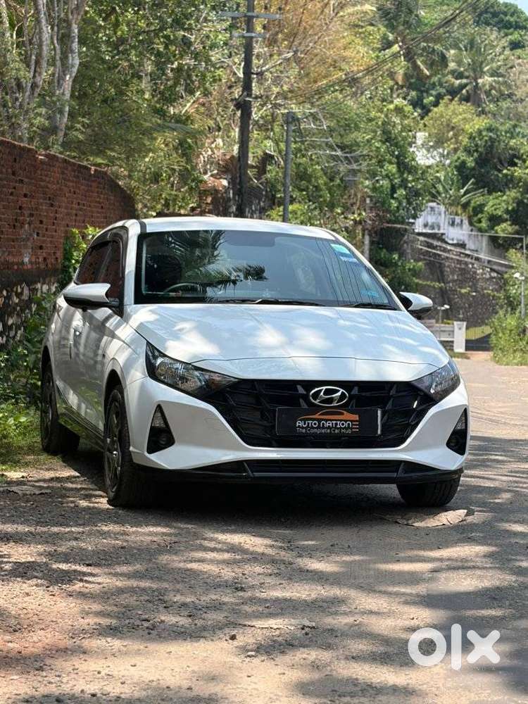 Hyundai I20 Sportz 1.2 Ivt, 2021, Petrol