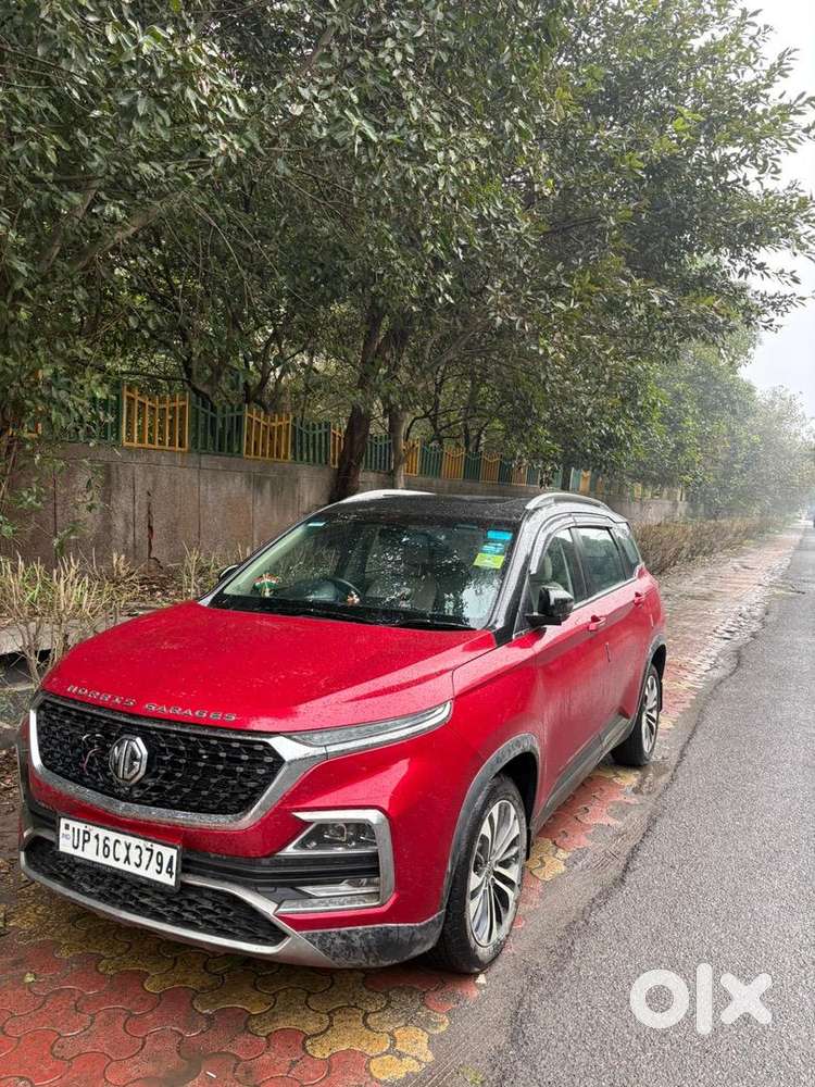 Mg Hector 2021 Petrol 60200 Km Single Hand Driven