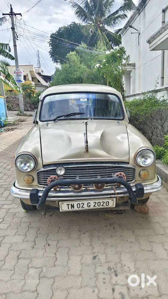 Ambassador Classic 1500 1994 .but Rc  Insurance Not Current