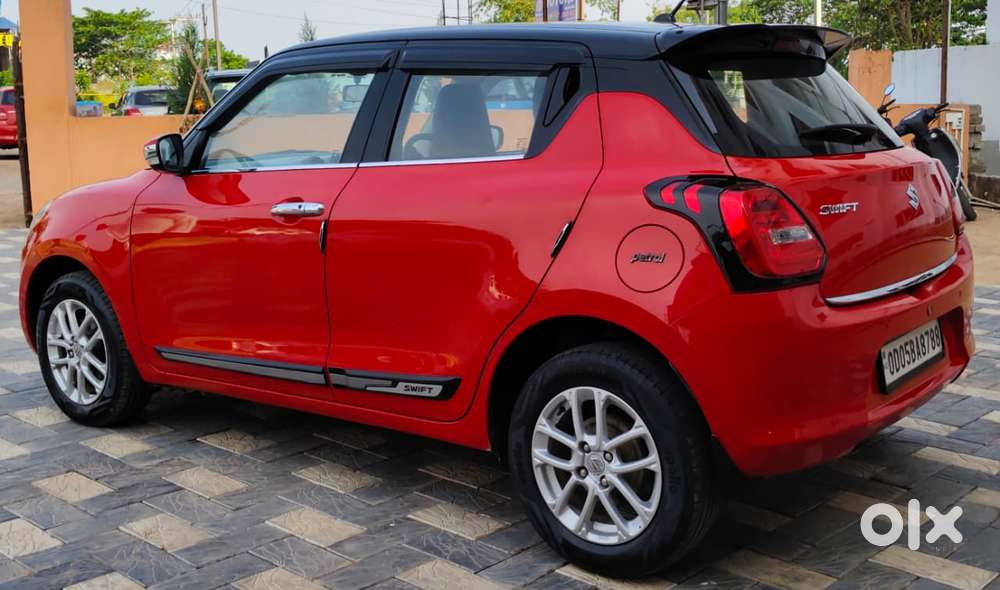 Maruti Suzuki Swift 2018 Amt Zxi, 2021, Petrol