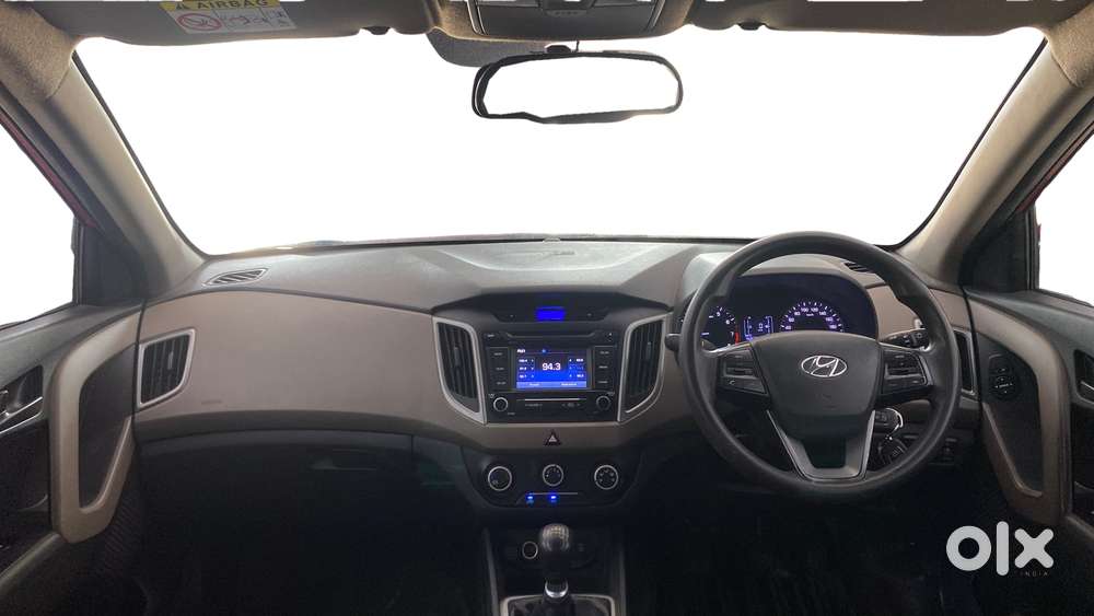 Hyundai Creta 1.6 E Plus, 2017, Petrol