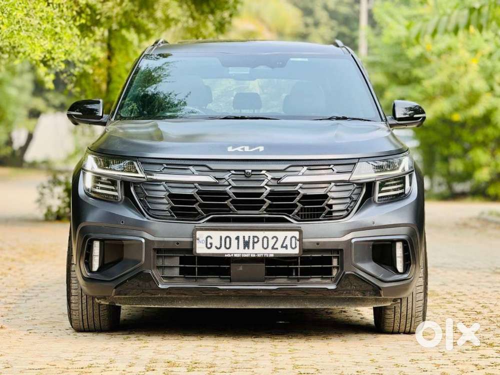 Kia Seltos 1.5 X-line Diesel At, 2023, Diesel