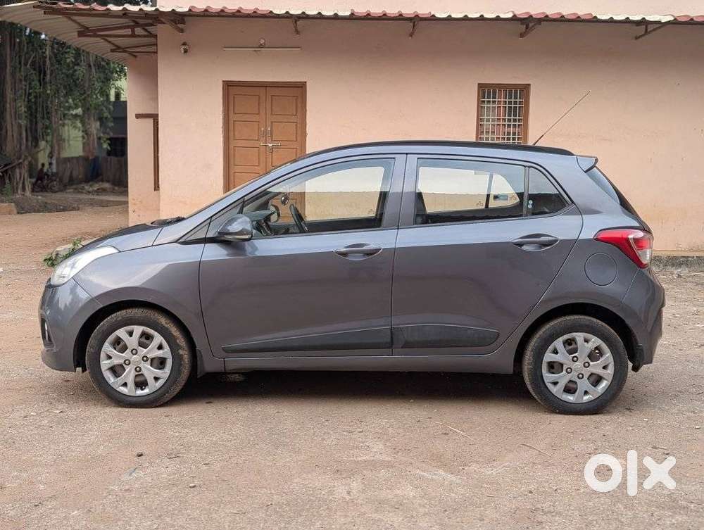 Hyundai Grand I10 2013-2016 Sportz, 2016, Petrol