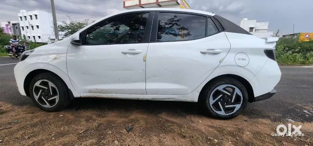 Hyundai Aura 2023 Petrol Well Maintained