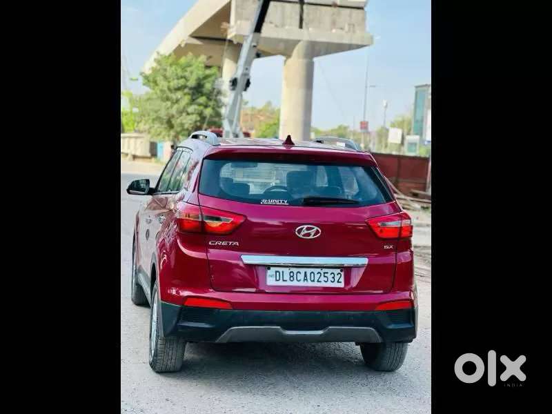 Hyundai Creta 1.6 Sx Plus, 2017, Petrol