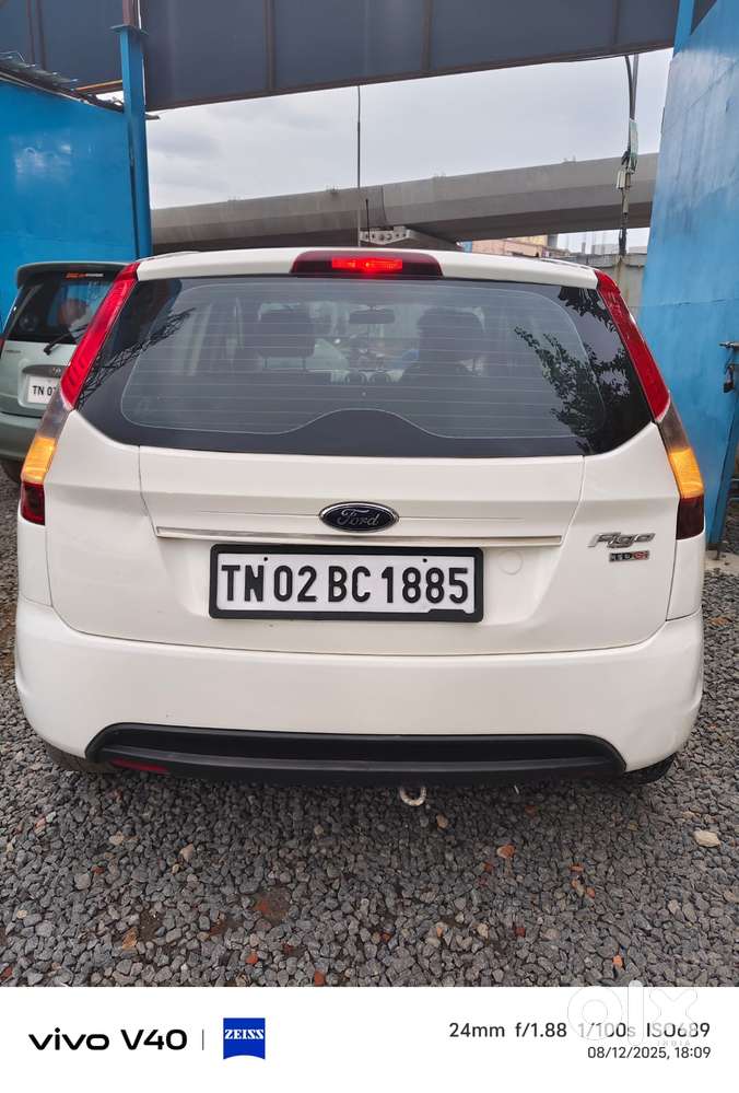 Ford Figo Duratorq Zxi 1.4, 2015, Diesel