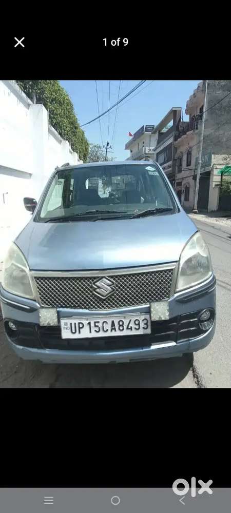 Maruti Suzuki Wagon R 2012 Lxi Cng