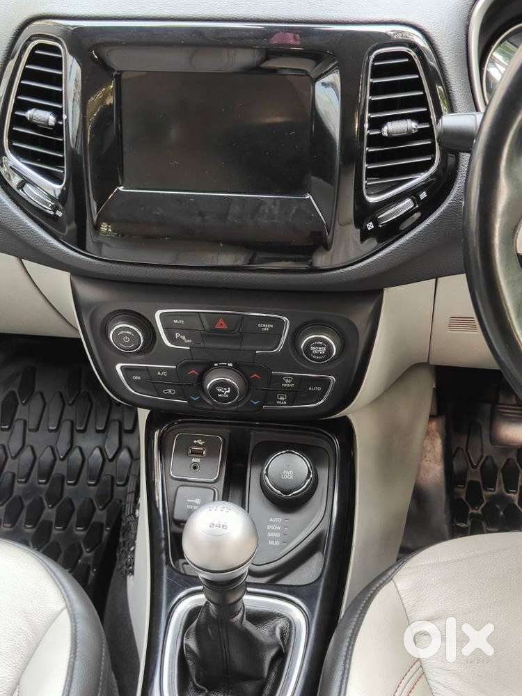 Jeep Compass 2.0 Limited Option 4x4, 2018, Diesel