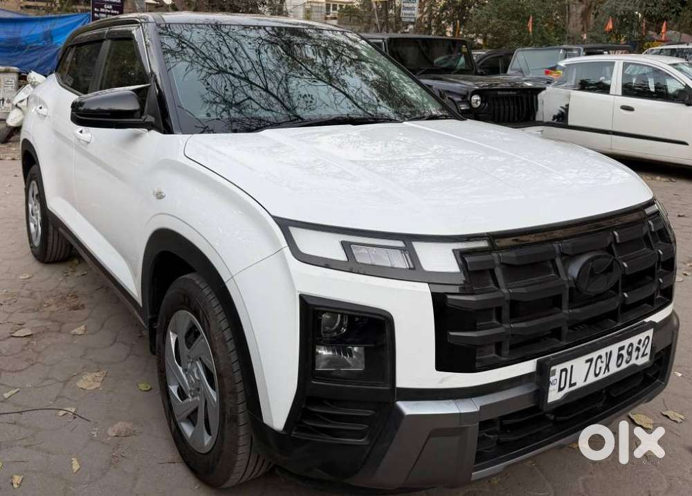 Hyundai Creta Ex Mt, 2025, Petrol