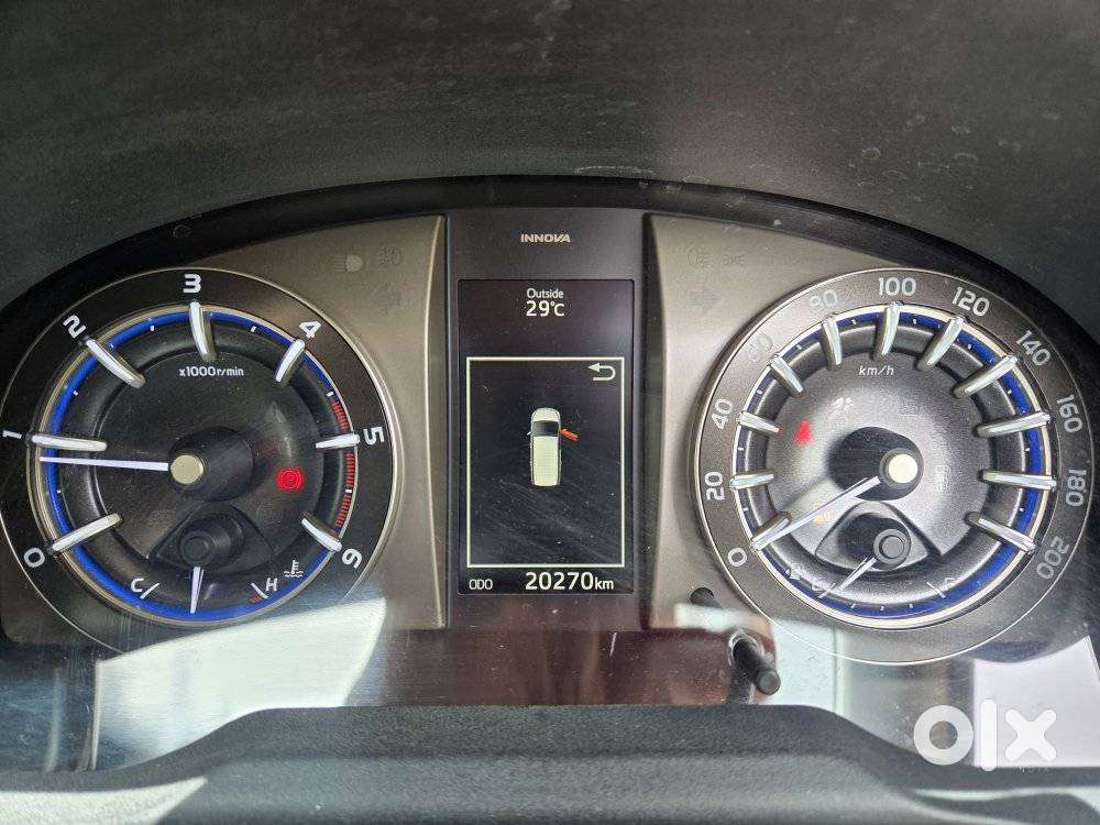 Toyota Innova Crysta 2.4 Z 7 Str, 2025, Diesel