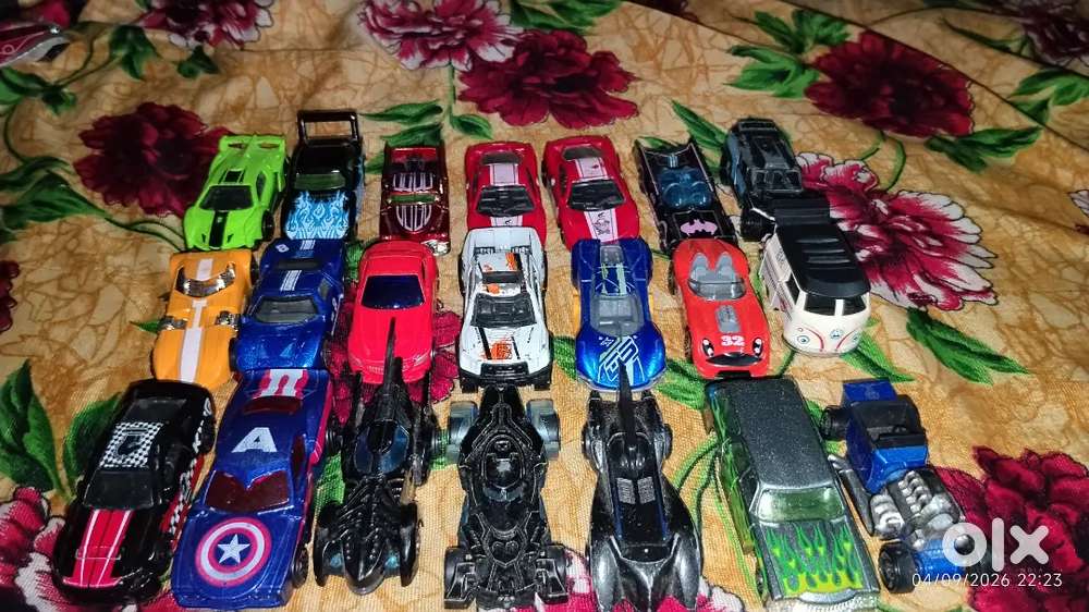 Hot wheels car