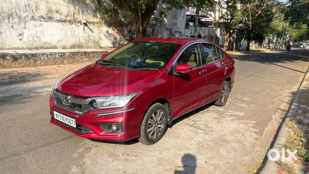 Honda City 2020 Petrol Well Maintained