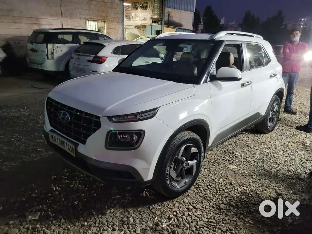 Hyundai Venue Crdi 2019