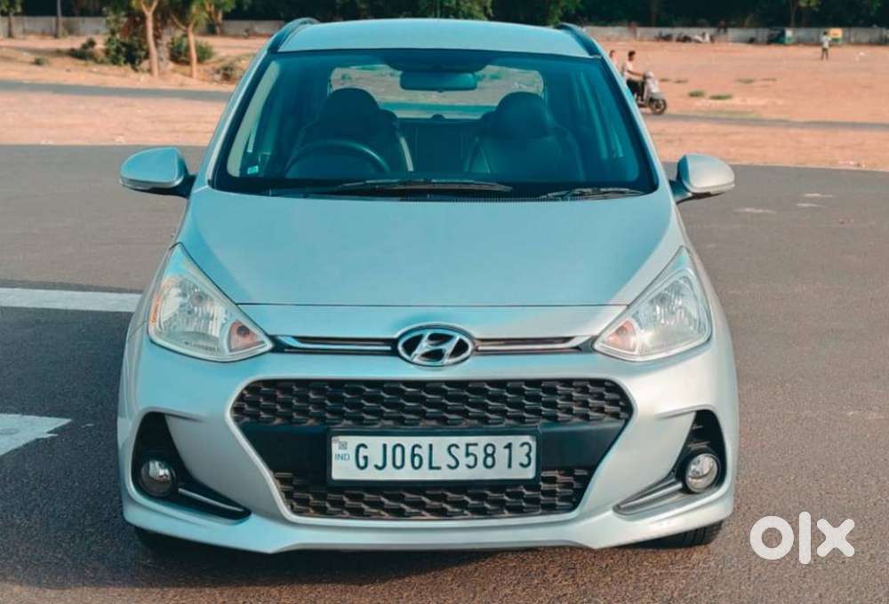 Hyundai Grand I10 1.2 Kappa Sportz Option At, 2018, Petrol